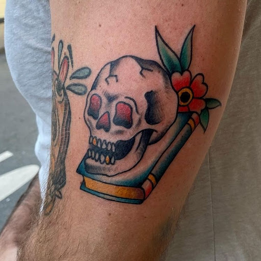 Explore tattoo ideas black male, creative tattoo ideas in Charlottesville, available at Have Heart Tattoo