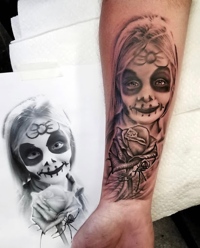 Explore symbol small tattoo ideas, creative tattoo ideas in Sioux City, available at Living Art Tattoo Studio