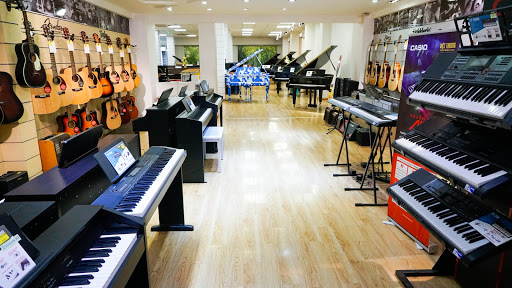Cửa hàng Piano, Guitar HCM
