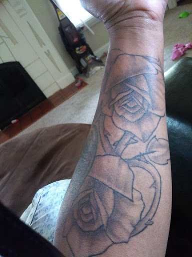 Explore bmth tattoo ideas, creative tattoo ideas in Cleveland, available at Red Lion Tattoo Cleveland