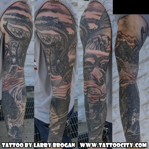 Explore tattoo ideas for women wrist, creative tattoo ideas in Lockport, available at Tattoo City by Larry Brogan