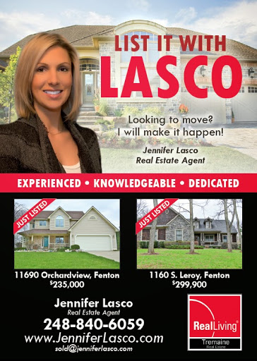 Real Estate Agency «Jennifer Lasco - Real Estate - Homes For Sale - Michigan», reviews and photos, 101 N Adelaide St, Fenton, MI 48430, USA