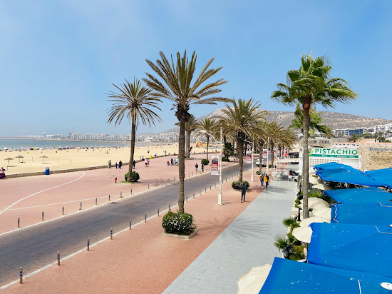 Plaža Agadir