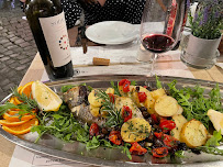 Hostaria Del Moro à Rome menu