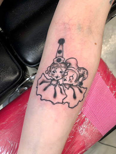 Explore schizophrenia tattoo ideas, creative tattoo ideas in Rowlett, available at Fresh Image Tattoo Studios