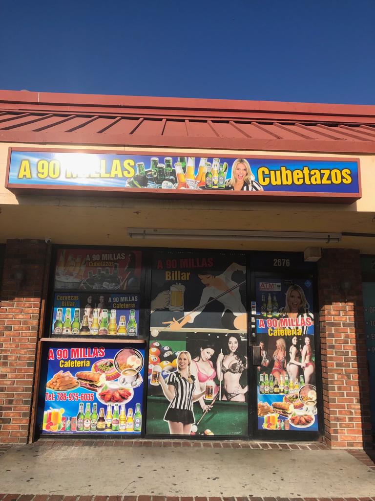 A 90 Millas Café 33010