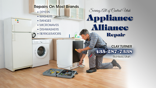 Appliance Alliance Repair in Richfield, Utah