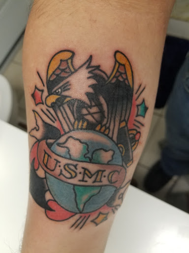 Explore men neck tattoo ideas, creative tattoo ideas in Lakeland, available at Black Swan Tattoo