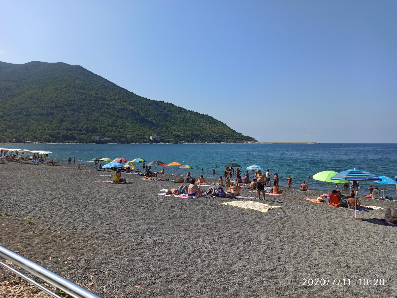 Zdjęcie Sapri beach z poziomem czystości głoska bezdźwięczna