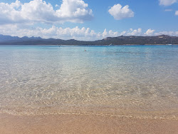 Spiaggia di Capriccioli (ovest)'in fotoğrafı çok temiz temizlik seviyesi ile