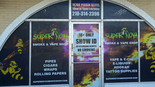 Tobacco Shop «Supernova Smoke Shop #2», reviews and photos, 10708 Perrin Beitel Rd, San Antonio, TX 78217, USA