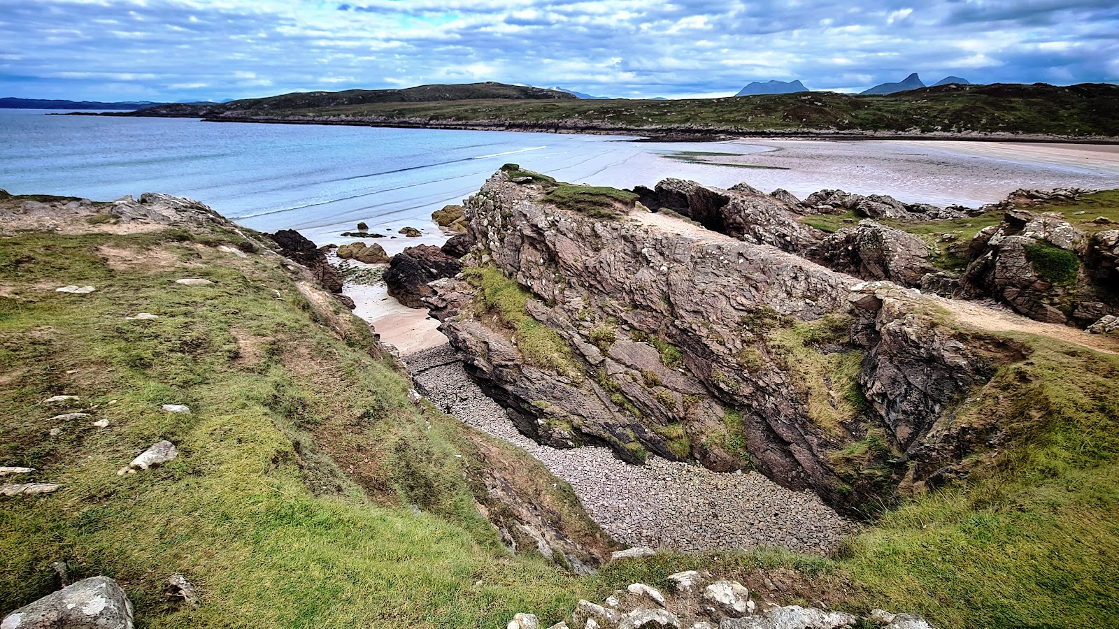 Foto de Achnahaird Beach zona salvaje