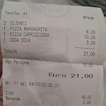 Photo n°3 de l'avis de Alba.i fait le 04/03/2023 à 21:45 sur le  La Vecchia Conca à Rome