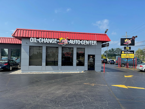 Auto Repair Shop «Quality Lubrication Oil Change and Auto Center», reviews and photos, 3450 E Walton Blvd, Auburn Hills, MI 48326, USA