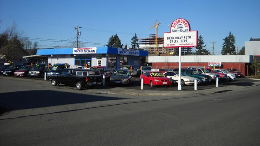 Broadway Auto Sales, LLC, 1630 Broadway, Everett, WA 98201, USA, 