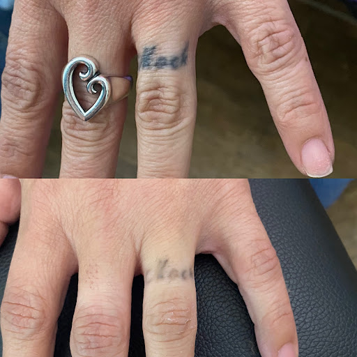 Explore coast guard tattoo ideas, creative tattoo ideas in Lake Jackson, available at Second Chance Laser Tattoo Removal