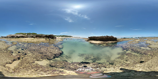 Middle beach