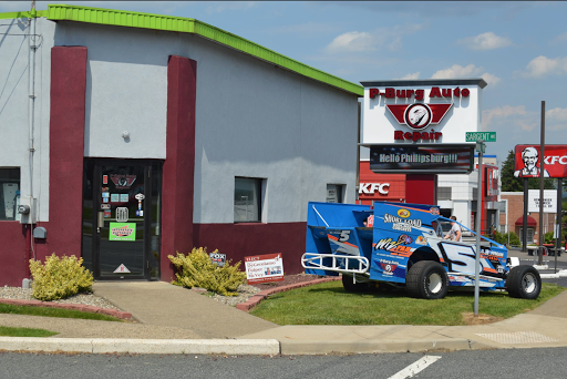 Auto Repair Shop «Pburg Auto Repair», reviews and photos, 585 Memorial Pkwy, Phillipsburg, NJ 08865, USA