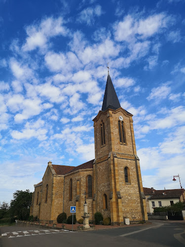 Église Saint Pierre à Saint-Pierre-la-Noaille