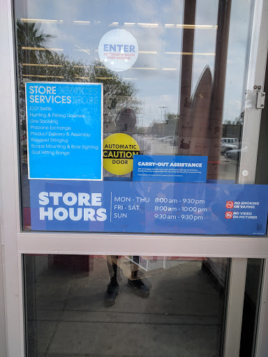 Sporting Goods Store «Academy Sports + Outdoors», reviews and photos, 2804 Business Center Dr, Pearland, TX 77584, USA