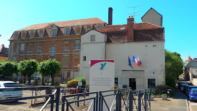 Conseil Départemental de L'Yonne à Auxerre