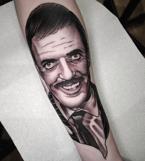 Explore tattoo ideas about daughters, creative tattoo ideas in West Jefferson, available at Black Dagger Tattoo Collective