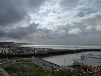 Falaise du Pollet à Dieppe