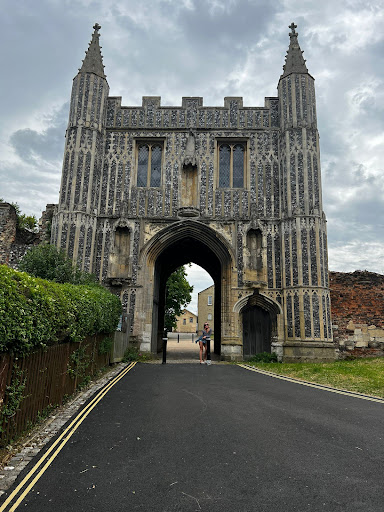 St John's Abbey Gate