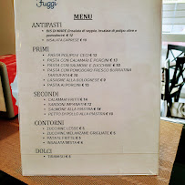 Mangia E Fuggi à Trieste menu