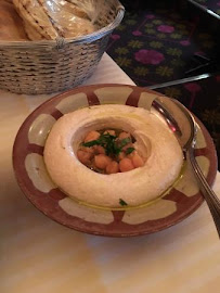 Houmous du Restaurant libanais Al Ajami à Paris - n°12
