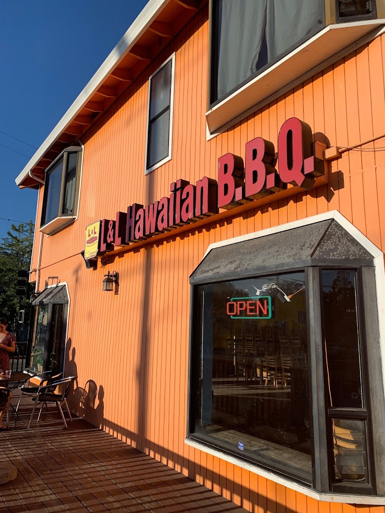 L & L Hawaiian Barbecue 95062