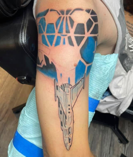 Explore lost soul tattoo ideas, creative tattoo ideas in Rehoboth Beach, available at Homeward Tattoo and Body Piercing