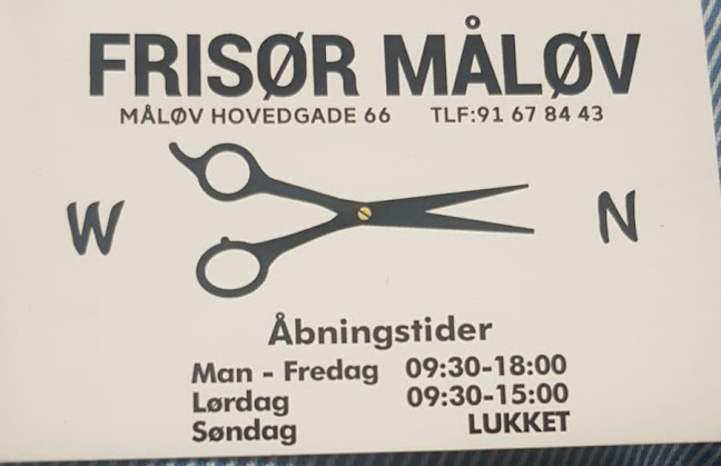 Frisør Måløv