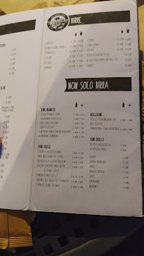 Tana del Luppolo à Este menu