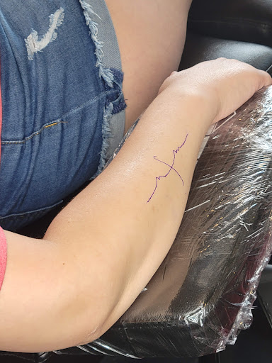 Find top of head tattoo ideas for your next unique tattoo in Weatherford at Art 1st Custom Tattoos