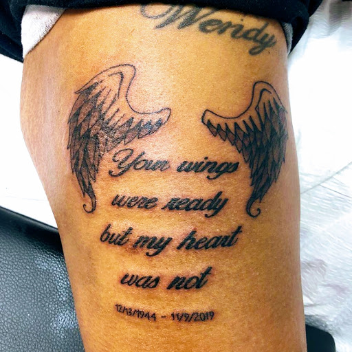 Explore opposites tattoo ideas, creative tattoo ideas in Waldorf, available at Hypnotique Ink