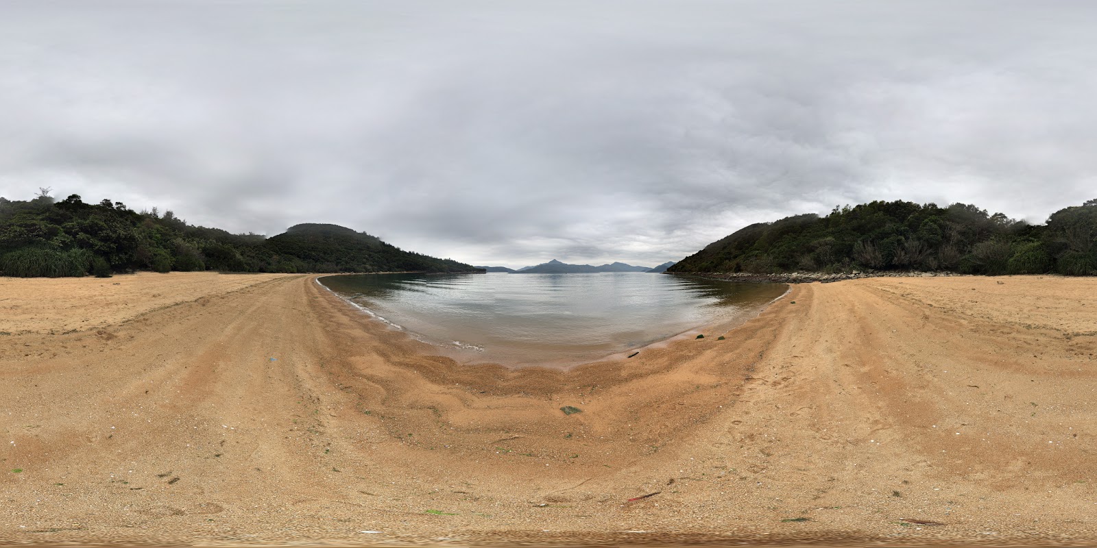 Wan Tsai Beach'in fotoğrafı uzun koy ile birlikte