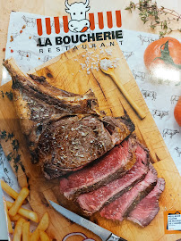 Plats et boissons du Restaurant à viande Restaurant La Boucherie à Mirambeau - n°13