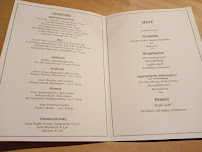 Menu du Bembel & Gretel à Usingen