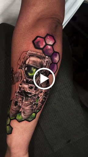 Explore arrow tattoo ideas for men, creative tattoo ideas in Norcross, available at JP Alfonso Studios