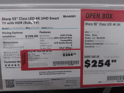 Electronics Store «Best Buy», reviews and photos, 701 Hebron Rd, Heath, OH 43056, USA