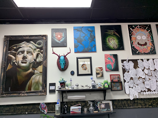 Explore tom and jerry tattoo ideas, creative tattoo ideas in Houma, available at Black Pearl Tattoo Co