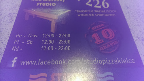 restauracje Studio Pizza Kielce