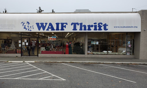 Waif Thrift Shop, 50 NE Midway Blvd, Oak Harbor, WA 98277, Thrift Store