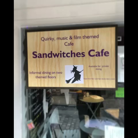 Reviews of Sandwitches Cafe in York - Coffee shop