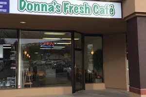 Donna’s Fresh Cafe image