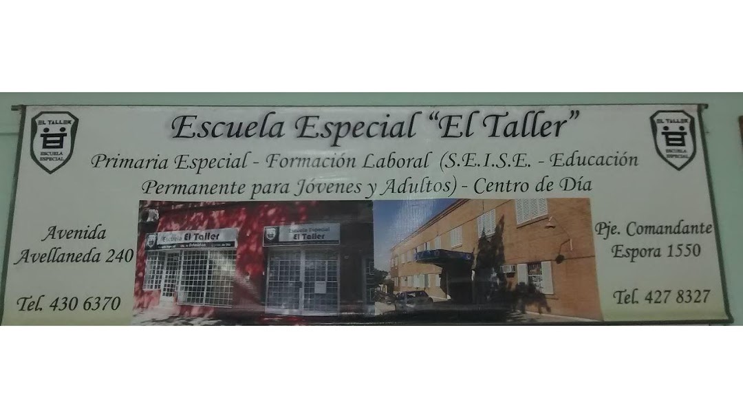 ESCUELA ESPECIAL EL TALLER