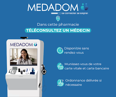 Espace de téléconsultation - Médecin généraliste sans RDV à Toulon