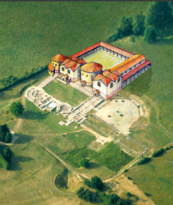 Site Archéologique Les Fontaines Salées à Saint-Père