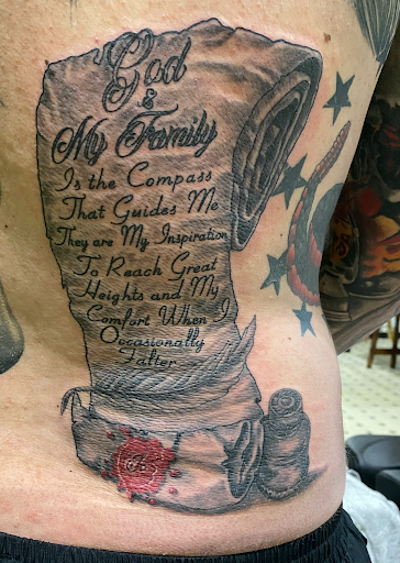 Explore canadian tattoo ideas, creative tattoo ideas in Evansville, available at Ink Therapy 101